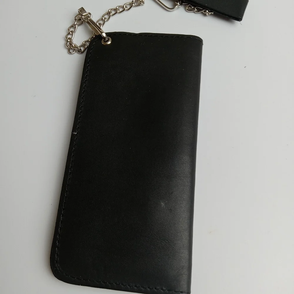 Men's Western Wallet Genuine Leather Hand‎ Crafted Bifold Cowboy Rodeo Wallet